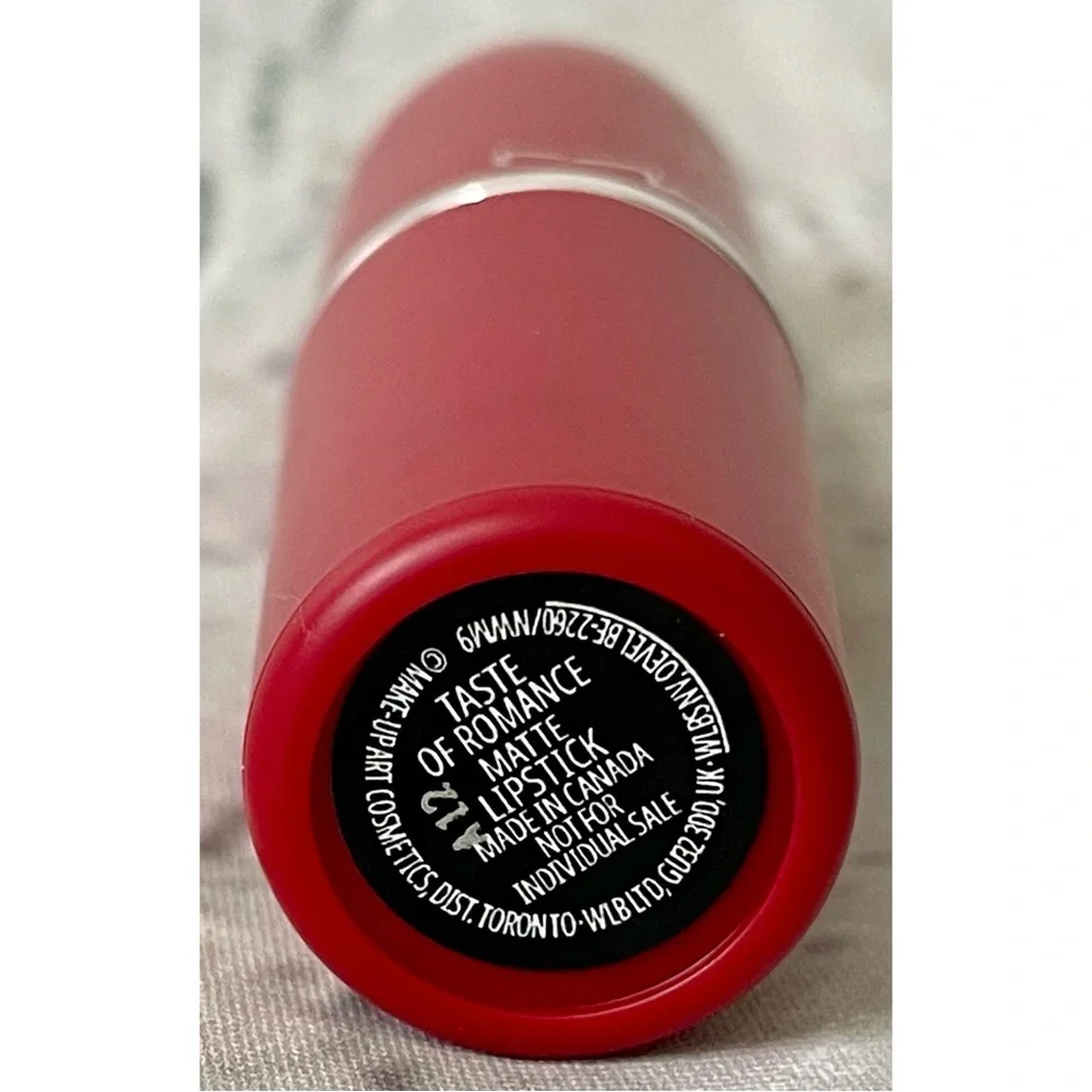 Limited Edition M.A.C Cosmetics A Taste Of Romance Matte Lipstick